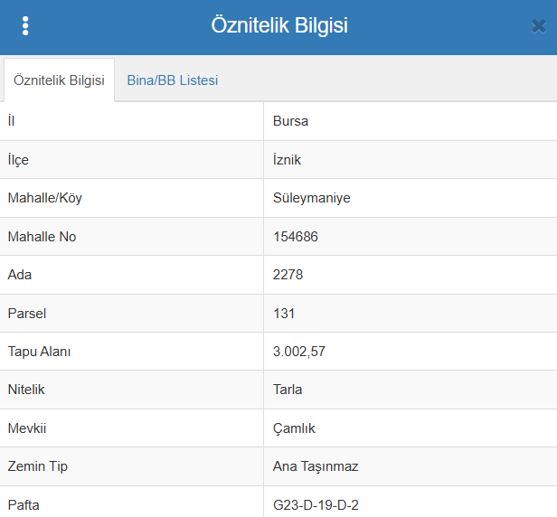 BURSA İZNİK SÜLEYMANİYE'DE 3.002  M² TARLAMIZ SATILIKTIR - BURSA İZNİK fotoğraf 3